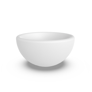 Кашпо BERKANO Segmento 50 DB Snow White 2025 г.