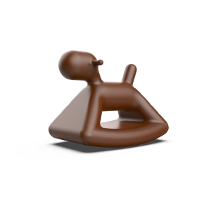 Собака-качалка Skippy 40 Snow White 2025 г.