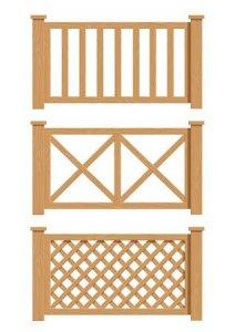 Ограждения для уличных кафе