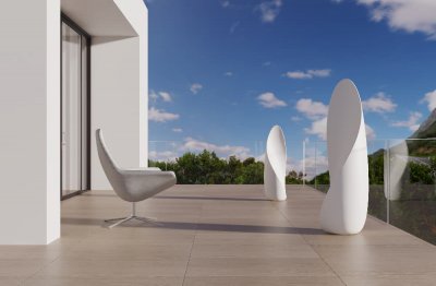 Светильник Petal 150 Snow White 2025 г.