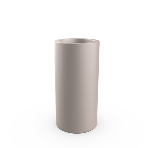 Кашпо BERKANO Cilindro 80 DB Snow White 2025 г.