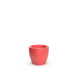 Кашпо BERKANO Tigel 27 Snow White 2025 г.