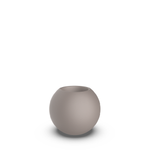 Кашпо BERKANO Terra 40 Snow White 2025 г.