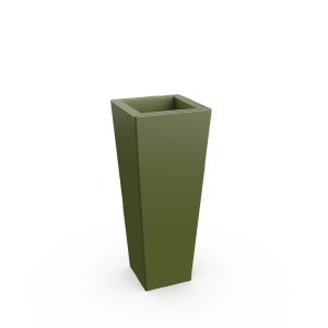 Кашпо BERKANO Trapezio 100V DB Snow White 2025 г.