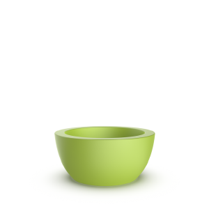 Кашпо BERKANO Vetro 32 Snow White 2025 г.