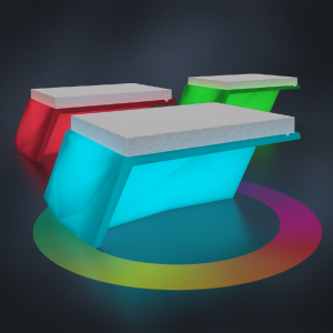 Угловой модуль BERKANO Quaro с подушками Snow White / Bone Brown 2025 г.