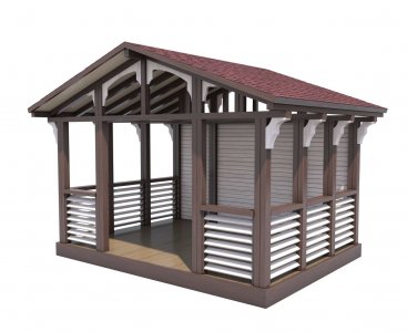 Беседка "Chamonix" (Шамони) 2026 г.