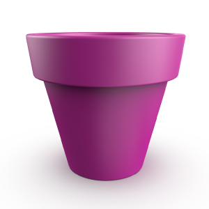 Кашпо BERKANO classic 190 Snow White 2025 г.