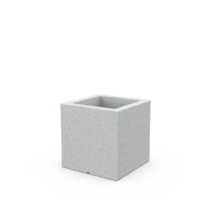 Кашпо BERKANO Quarter 40 Snow White 2025 г.