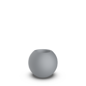 Кашпо BERKANO Terra 40 Snow White 2025 г.