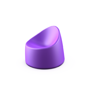 Кресло BERKANO Smoov Snow White 2025 г.