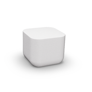 Пуф BERKANO Grace Snow White 2025 г.