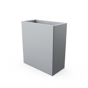 Кашпо BERKANO Cubric 90*80 DB Snow White 2025 г.