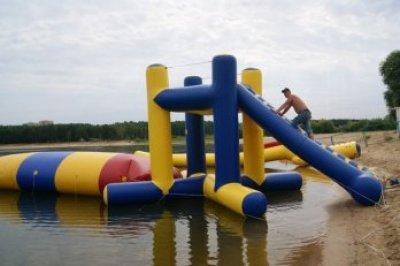 Вышка для блоба - аттракцион