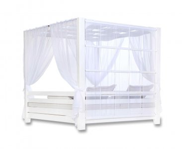 БЕЛАЯ ДЮНА Беседка пляжная, 2080х2080х2230 мм, Россия, Беседка Цена 2024 г.