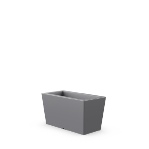 Кашпо BERKANO Trapezio 42H Snow White 2025 г.