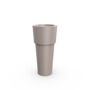 Кашпо BERKANO Ray 100 Snow White 2025 г.