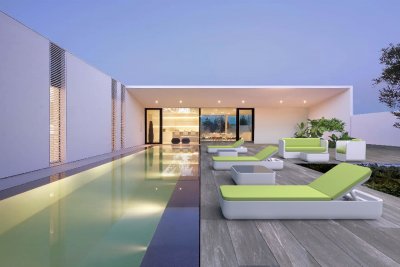 Пуф BERKANO Grace Snow White 2025 г.