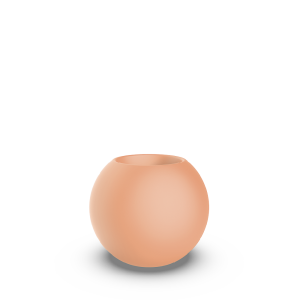 Кашпо BERKANO Terra 50 Snow White 2025 г.