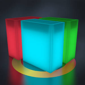 Кашпо BERKANO Cubric 90*80 DB Snow White 2025 г.