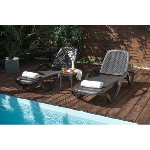 СТОЛИК К ЛЕЖАКУ (ШЕЗЛОНГУ) ПЛАСТИКОВОМУ 2024 г.