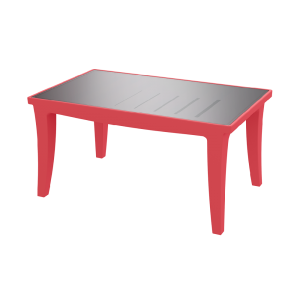 Стол BERKANO Province со стеклом Snow White 2025 г.