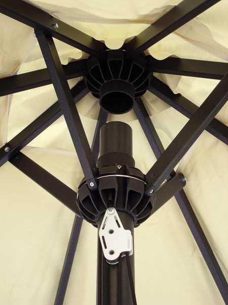 Зонт профессиональный телескопический Petrarca Aluminium