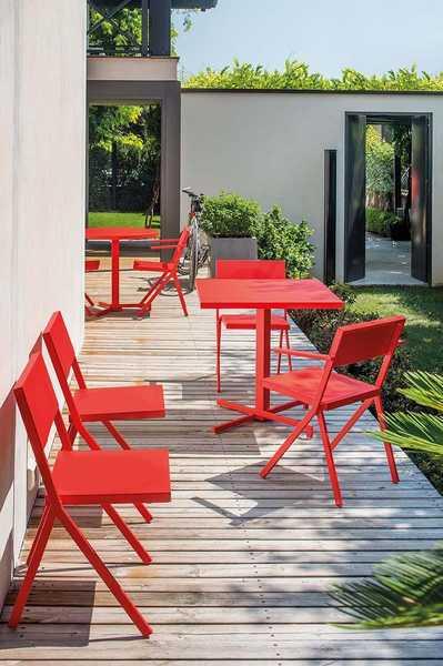 Кресло металлическое Mia