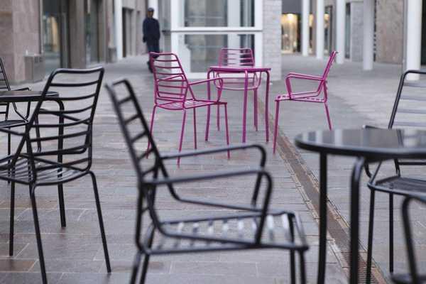 Стол металлический Jackie