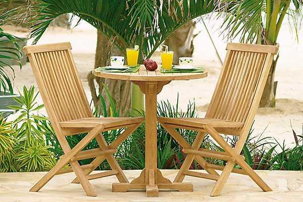 Стол деревянный обеденный Bistrot