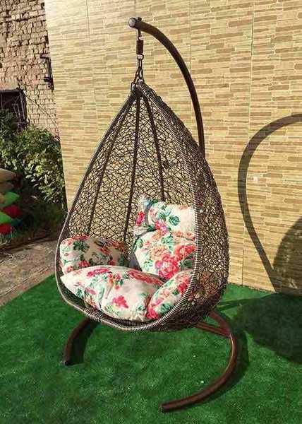 Кресло плетеное подвесное Сакала