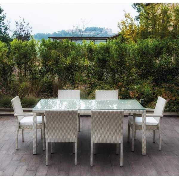 Кресло плетеное Linear