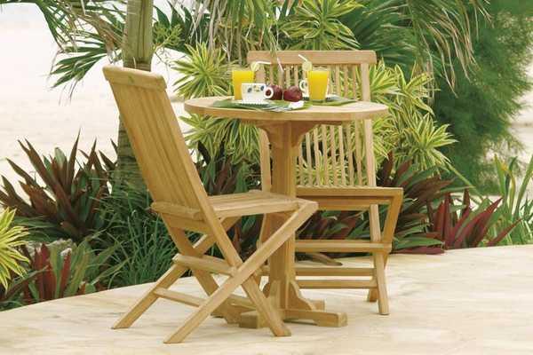 Стол деревянный обеденный Bistrot