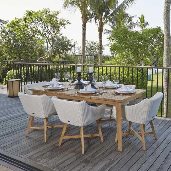 Стол деревянный обеденный Pob