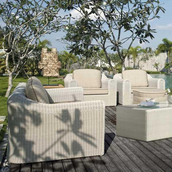 Кресло плетеное Calderan