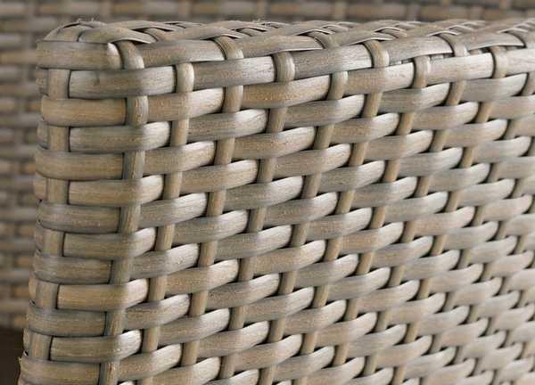 Кресло плетеное с подушкой Aroma