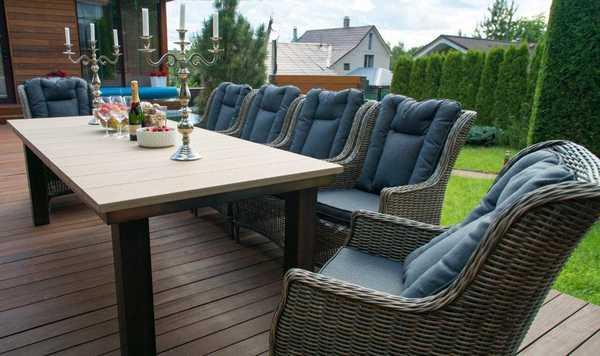 Комплект мебели Парклэнд Бергамо