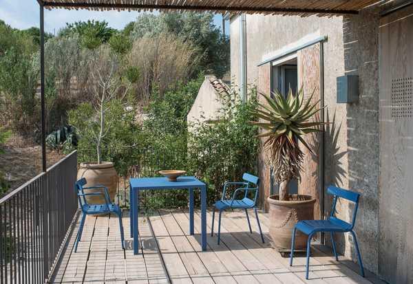 Стул металлический Miky