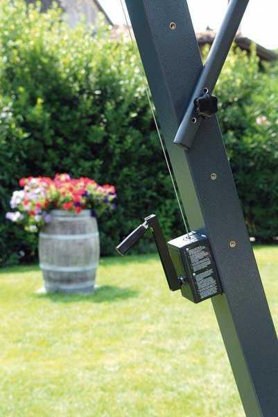 Зонт садовый профессиональный Napoli Braccio