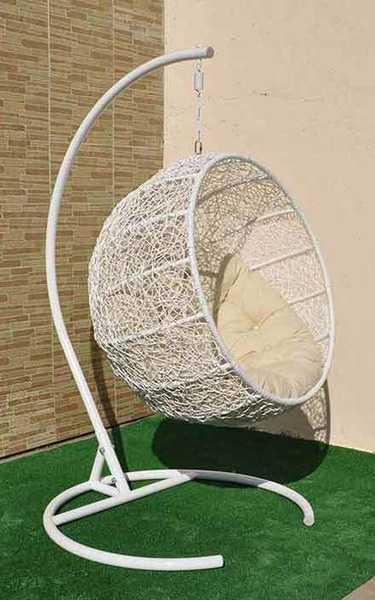 Кресло плетеное подвесное Ола