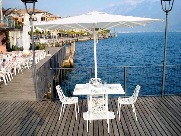 Зонт профессиональный Dolomiti Aluminium