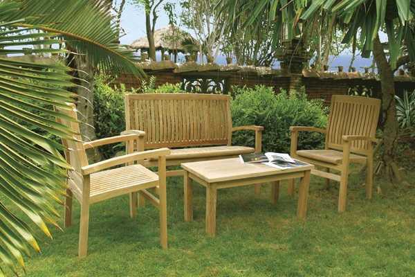 Кресло деревянное Onda