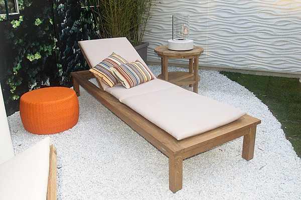 Стол плетеный журнальный Sentosa