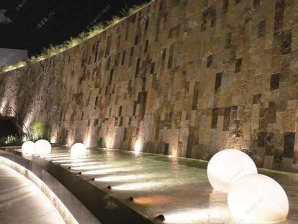 Пластиковый плавающий светильник, Acquaglobo, 400 мм