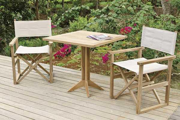 Стол деревянный обеденный Macao