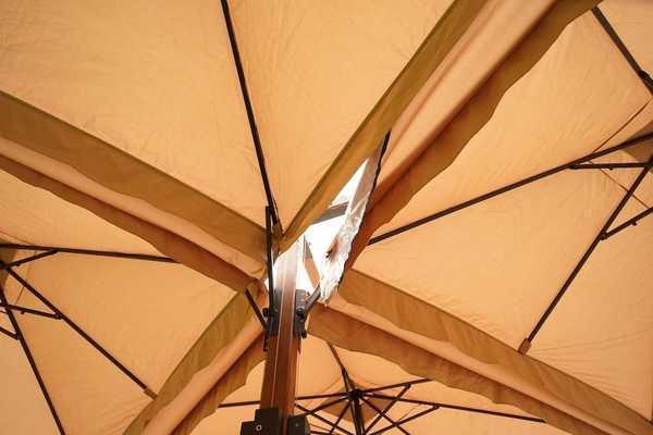 Зонт профессиональный четырехкупольный