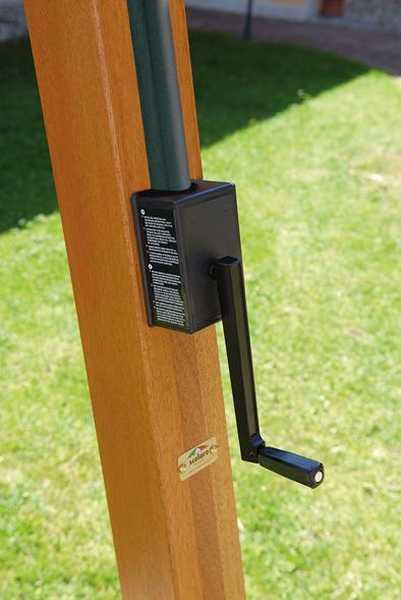 Зонт профессиональный Palladio Braccio