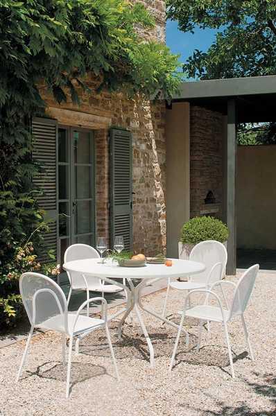 Кресло металлическое Ronda