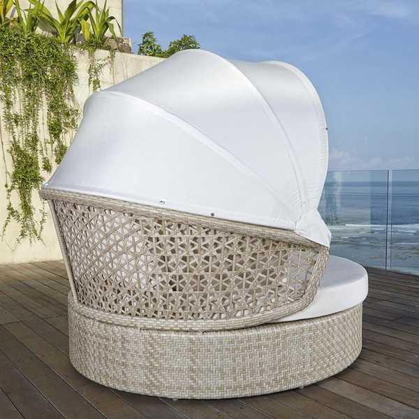 Плетеный лаунж-диван Journey