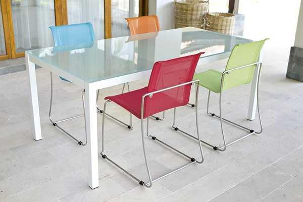 Стул металлический мягкий Avalon